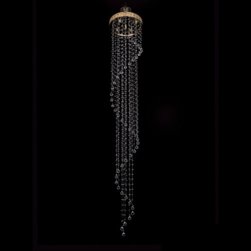 каскадная люстра bohemia ivele 8313/40-250/g/balls в Мурманске