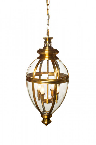 светильник подвесной eich 36х80 цвет золото в Мурманске