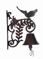 колокольчик чугунный птичка в Мурманске