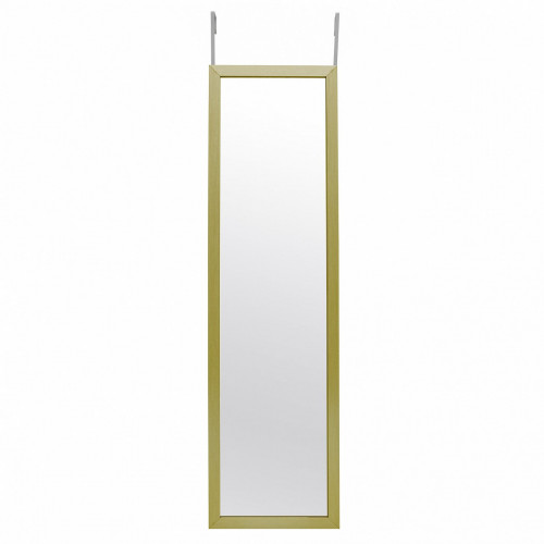 зеркало настенное узкое золотое с креплениями yellow gold в Мурманске