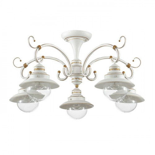 потолочная люстра odeon light sandrina 3248/5c в Мурманске