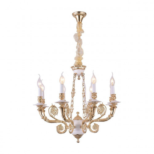 подвесная люстра arte lamp a7024lm-8wg в Мурманске