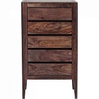 комод высокий brooklyn walnut коричневый в Мурманске