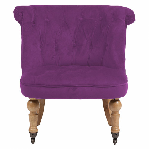 кресло amelie french country chair фиолетовое в Мурманске