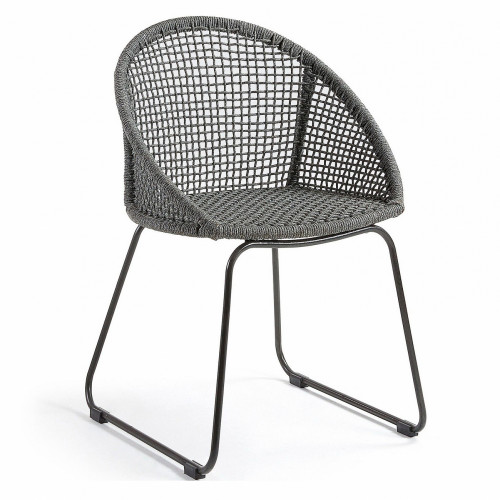 кресло sandrin темно-сероеe в Мурманске