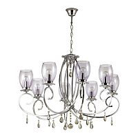 подвесная люстра odeon light magenta 3923/8 в Мурманске