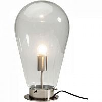 лампа настольная bulb прозрачная в Мурманске