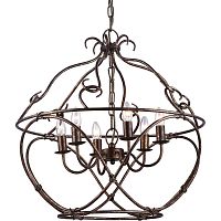 подвесная люстра arte lamp bellator a8960sp-6ga в Мурманске