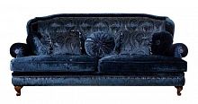 диван cellini прямой синий в Мурманске
