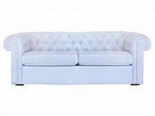 диван chesterfield прямой белый в Мурманске