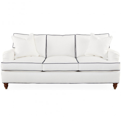 диван kate sleeper sofa прямой белый в Мурманске