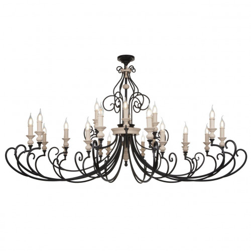 подвесная люстра maytoni karina h631pl-24b в Мурманске
