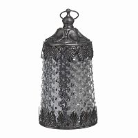 фонарь с led-подсветкой серебристого цвета в Мурманске