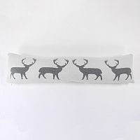 подушка-валик с орнаментом deer, 20х80 см в Мурманске