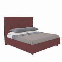 кровать двуспальная 160х200 коричневая shining modern в Мурманске