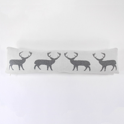 подушка-валик с орнаментом deer, 20х80 см в Мурманске
