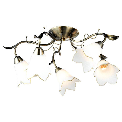 потолочная люстра arte lamp barbara a6066pl-5ab в Мурманске