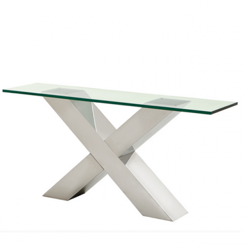 консоль x от eichholtz хром в Мурманске