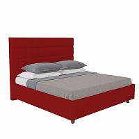 кровать двуспальная 160х200 краснаяshining modern в Мурманске