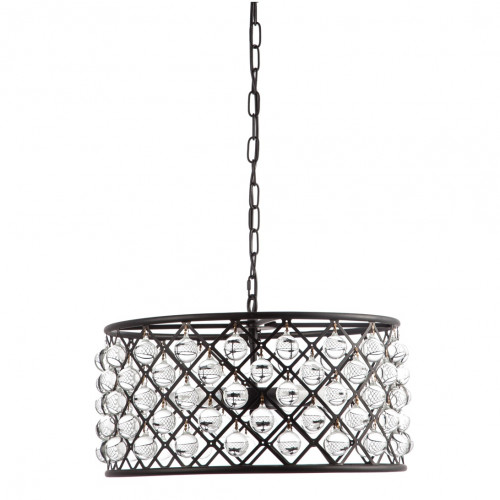 люстра cassiel чёрная, прозрачная в Мурманске