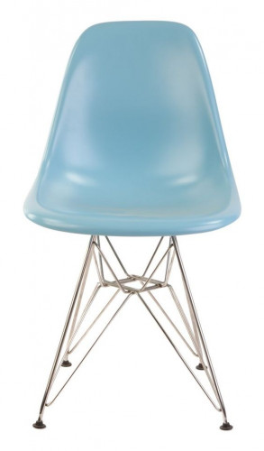 стул klassic dsr голубой (eames style) в Мурманске