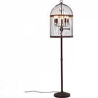 торшер cage chandelier коричневый в Мурманске