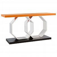 консоль orange deniz оранжевая, черная, серебро в Мурманске