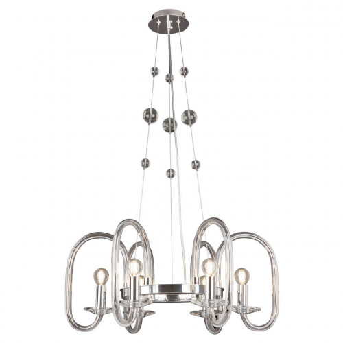 подвесная люстра maytoni taro mod026pl-06ch в Мурманске