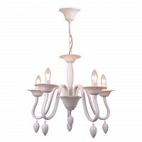 подвесная люстра toplight martina tl7310d-05wh в Мурманске
