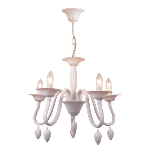 подвесная люстра toplight martina tl7310d-05wh в Мурманске