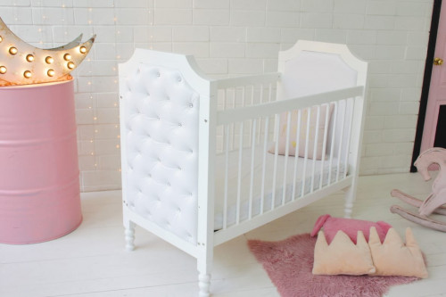 кровать classik luxe белая в Мурманске