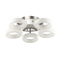 потолочная светодиодная люстра odeon light reggio 3966/65l в Мурманске