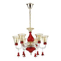 подвесная люстра odeon light madlen 4004/6 в Мурманске