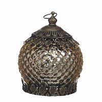 фонарь с ledподсветкой rita золотого цвета в Мурманске