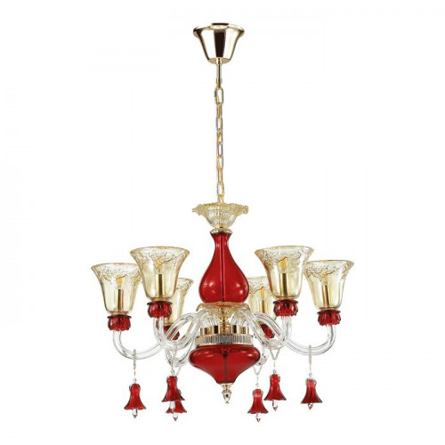 подвесная люстра odeon light madlen 4004/6 в Мурманске