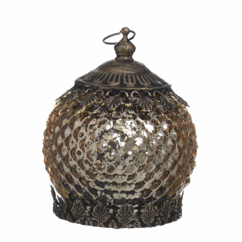 фонарь с ledподсветкой rita золотого цвета в Мурманске