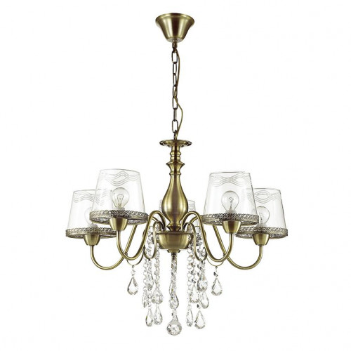 подвесная люстра odeon light sebastina 3467/5 в Мурманске