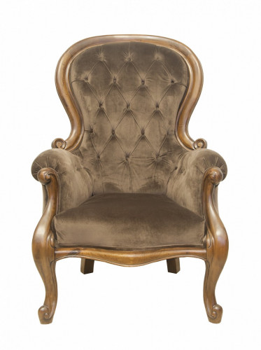 кресло madre коричневое в Мурманске