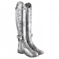 подставка для зонтов boots серебристого цвета в Мурманске