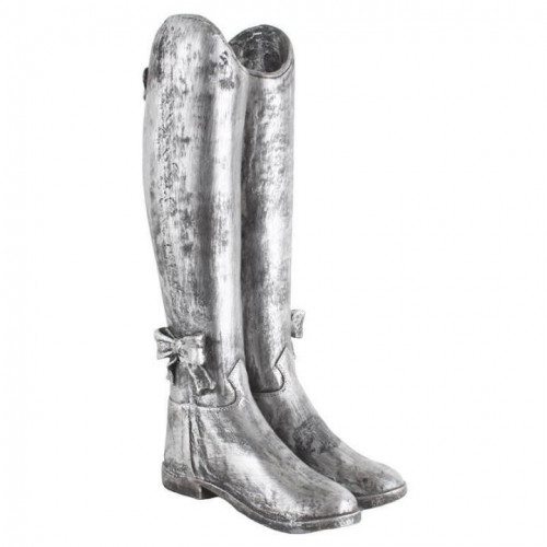 подставка для зонтов boots серебристого цвета в Мурманске