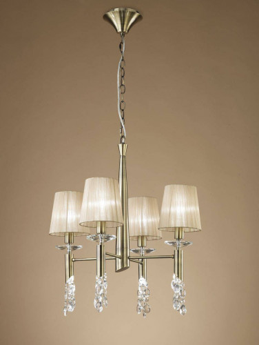 подвесная люстра mantra tiffany bronze 3872 в Мурманске