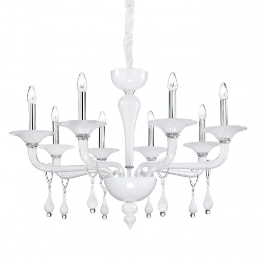 подвесная люстра ideal lux miramare sp8 в Мурманске