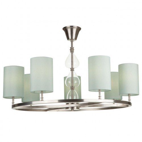 подвесная люстра maytoni armony h010pl-07n голубая в Мурманске