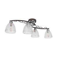 потолочная люстра idlamp nield 232/4pf-blackchrome в Мурманске