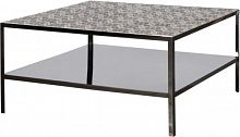 стол журнальный celtic tile graphite черный в Мурманске
