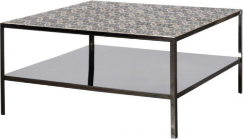 стол журнальный celtic tile graphite черный в Мурманске