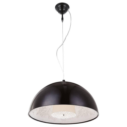 подвесной светильник arte lamp dome a4175sp-1bk в Мурманске