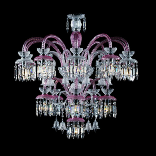 люстра md1102747-16a chr от illuminati фиолетовая в Мурманске