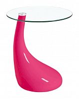 столик журнальный scoop side table розовый в Мурманске