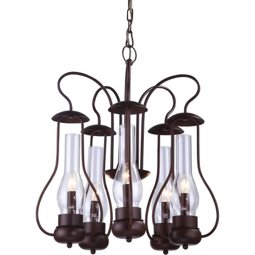 подвесная люстра arte lamp bulbo a8955lm-5br в Мурманске